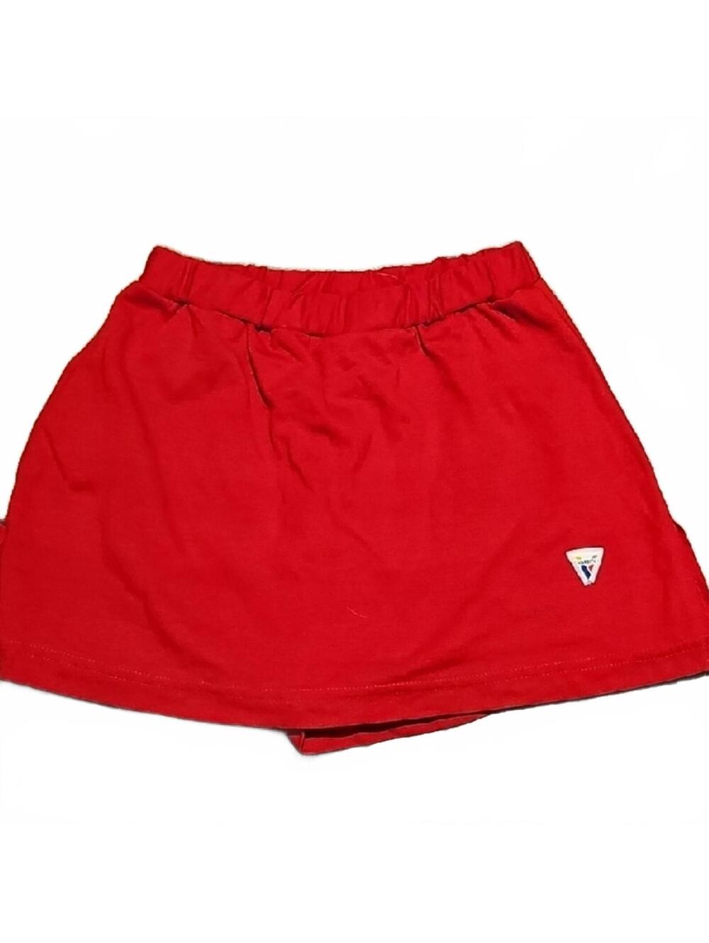 Varsity Red Skort size S